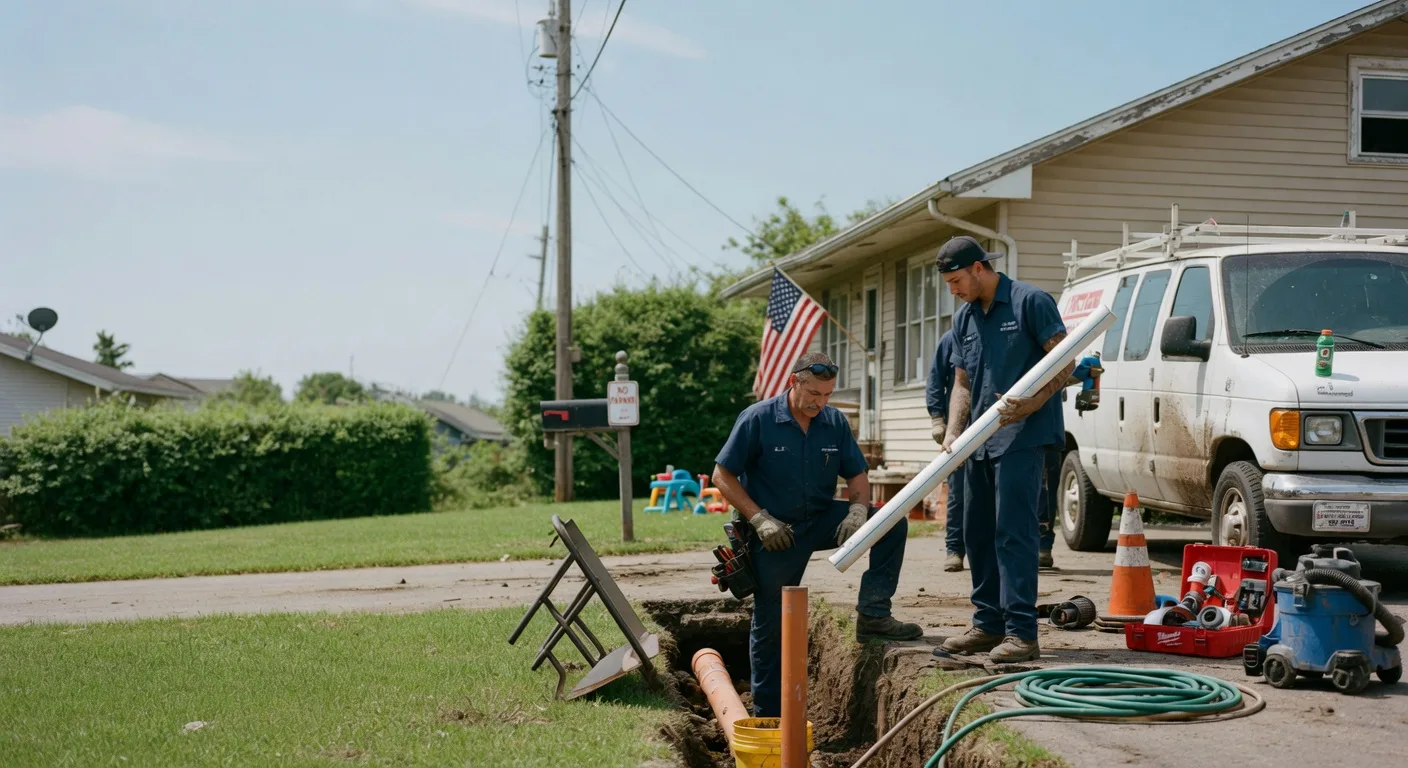 Drain Cleaning in Copperhill, TN